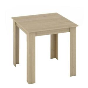 KRAZ barna mdf étkezőasztal 80cm kép