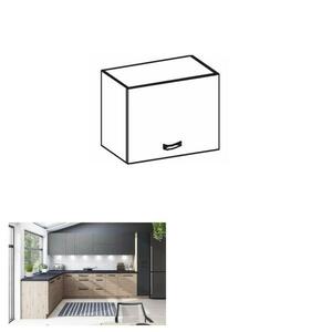 LANGEN barna mdf felső konyhaszekrény 40cm kép