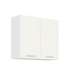 SPLIT fehér mdf felső konyhaszekrény 80cm kép