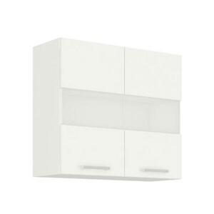 SPLIT C fehér mdf felső konyhaszekrény 80cm kép