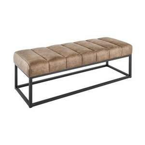 PETIT BEAUTÉ taupe mikroszálas ülőpad 110cm kép