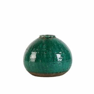 RUNE zöld terracotta kaspó kép