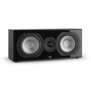 Numan Reference 803 2-sávos center hangfal, D’Appolito, fekete kép