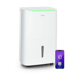 Klarstein DryFy Connect 50 Smart, Párátlanító, WiFi, Kompresszor, 50l/d, 45-55 m², Fehér kép