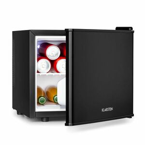 Klarstein SecretHiding, mini hűtőszekrény, 17 liter, 2 szint, 26 dB, termoelektromos kép