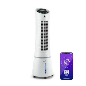 Klarstein Skyscraper Ice Smart, 4 az 1-ben, léghűtő és ventilátor, WiFi, 180m³/ó, távirányítóval kép