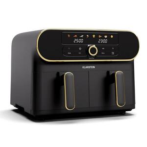Klarstein AuraAir Color Touch forrólevegős fritőz, 10 l, 1700 W, 80 - 200 °C, 8 program kép