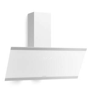 Klarstein Flashline szabadon álló páraelszívó | Kivezetéses és keringtetéses üzemmód | Modern dizájn | 578 m³/h | 90 cm kép