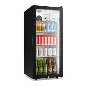 Klarstein GrandCooler Gastro italhűtő | 106 x 46 cm | LED belső világítás | Fekete kép
