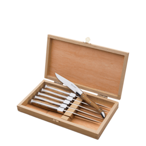 Steak kések egy fadobozban, 6 darab - Basic - 118790 kép