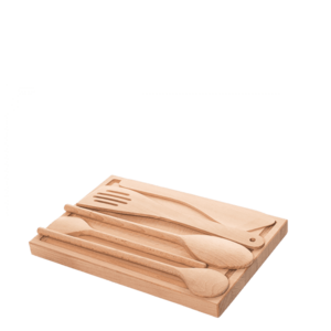 Fa konyhakészlet 6 db - Basic - 593000 kép