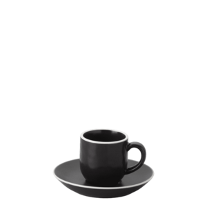 12 darabos Mocca készlet – Elements Yin & Yang black - W0226 kép