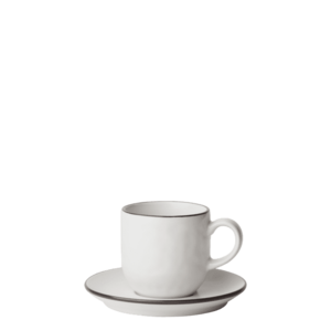 12 darabos kávéskészlet – Elements Yin & Yang white - W0229 kép