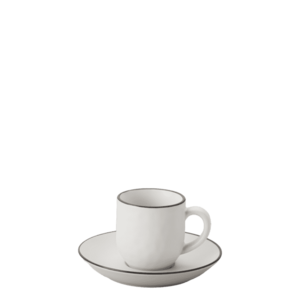 12 darabos Mocca készlet – Elements Yin & Yang white - W0230 kép