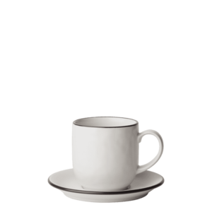 12 darabos csészekészlet – Elements Yin & Yang white - W0231 kép
