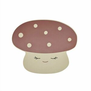 Szilikon gyerek tányéralátét 43x35, 5 cm Mushroom – OYOY Mini kép