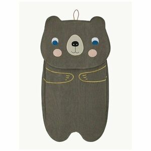 Barna textil függő rendszerező Darling Bear – OYOY Mini kép