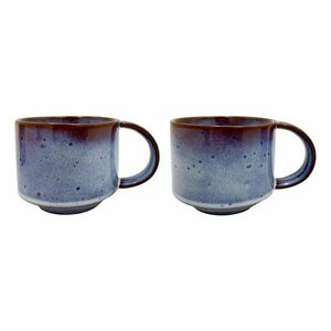 Kék terrakotta bögre szett 2 db-os Yuka – OYOY Living Design kép