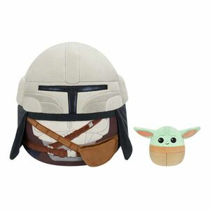 Plüssjáték Mandalorian & Grogu – SQUISHMALLOWS kép
