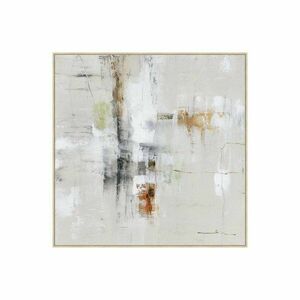Kézzel festett keretezett-vászon kép 103x103 cm Bold – Bizzotto kép