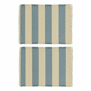 Bio pamut tányéralátét szett 2 db-os 36x48 cm Toppu – OYOY Living Design kép