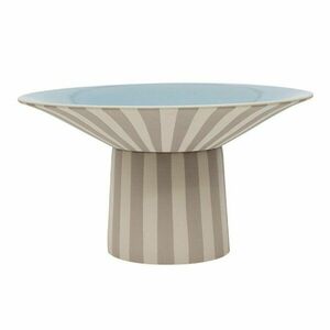 Bézs kőedény tál ø 30 cm Toppu – OYOY Living Design kép