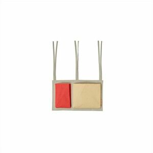 Textil függő rendszerező 40x2x24 cm Saga – OYOY Mini kép