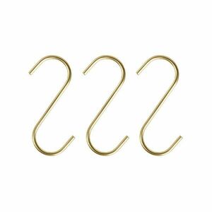 Sárgaréz színű függő rozsdamentes acél akasztó szett 3 db-os Pieni – OYOY Living Design kép