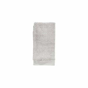 Világosszürke törölköző 50x100 cm Classic – Zone kép