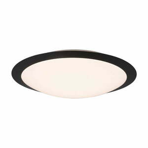 Matt fekete LED mennyezeti lámpa ø 42 cm Umberto – Trio kép