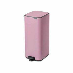 Rózsaszín acél pedálos szemetes 30 l Bo – Brabantia kép