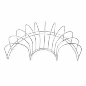 Ezüstszínű fém edényszárító 31x15, 5 cm – OYOY Living Design kép