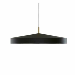 Fekete fém függőlámpa ø 65 cm Hatto – OYOY Living Design kép