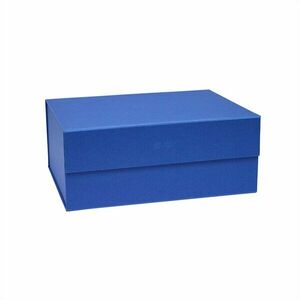 Kék fedeles karton tárolódoboz 33x25x15 cm Hako – OYOY Living Design kép