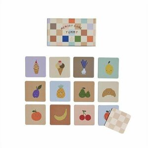 Memóriajáték Yummy – OYOY Mini kép