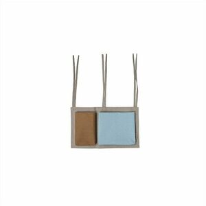 Textil függő rendszerező 40x2x24 cm Saga – OYOY Mini kép