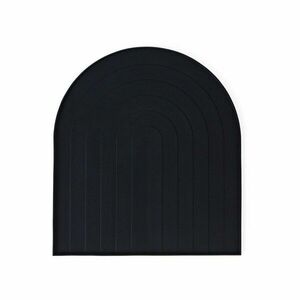 Fekete szilikon edénycsepegtető alátét 40x36 cm – OYOY Living Design kép
