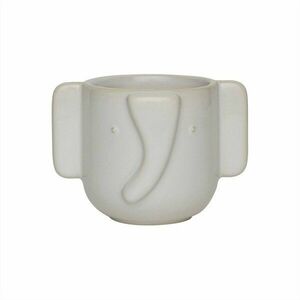 Kőedény kézzel készített kaspó ø 9 cm Elephant – OYOY Mini kép