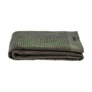 Khaki frottír fürdőlepedő 70x140 cm Classic – Zone kép