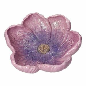 Poligyanta dekoratív tálca ø 26 cm Flora – Brandani kép