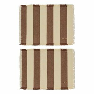 Bio pamut tányéralátét szett 2 db-os 36x48 cm Toppu – OYOY Living Design kép