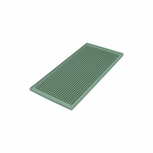 Zsályaszínű szilikon edénycsepegtető alátét 30x15 cm – Brandani kép