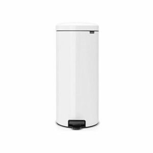 Fehér acél pedálos szemetes 30 l NewIcon – Brabantia kép