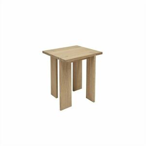 Tölgyfa tárolóasztal 40x40 cm Oy – OYOY Living Design kép