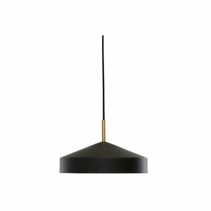 Fekete fém függőlámpa ø 30 cm Hatto – OYOY Living Design kép