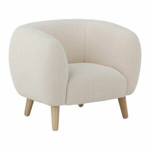 Fehér buklé gyerek fotel Cade – Bloomingville Mini kép