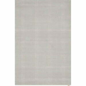 Krémszínű gyapjú szőnyeg 200x300 cm Calisia M Grid Prime – Agnella kép