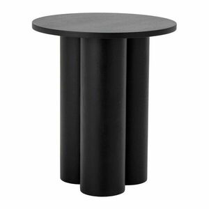 Kerek tárolóasztal tölgyfa dekorral ø 45 cm Aio – Bloomingville kép