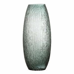 Szürke üveg kézzel készített váza (magasság 50 cm) Brock – Bloomingville kép