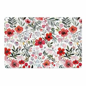 Műanyag tányéralátét 44x28, 5 cm Jolie Fleur – douceur d'intérieur kép